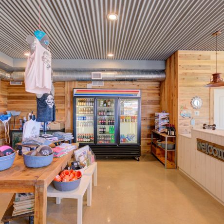 RV park convenience store