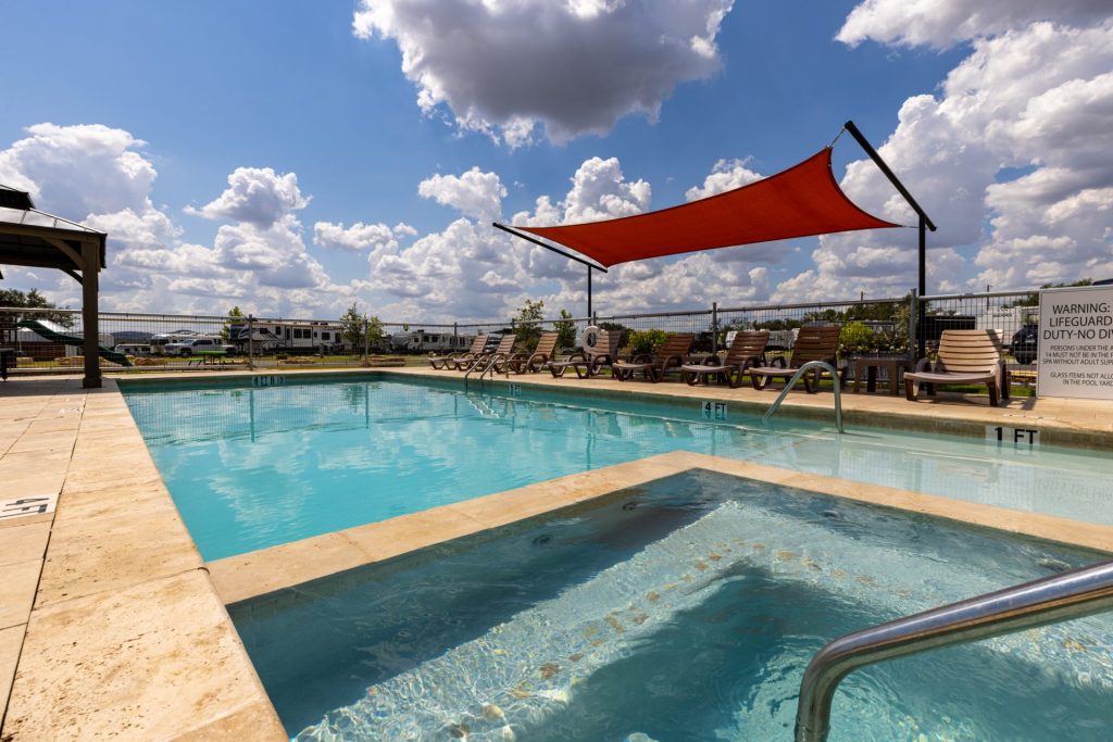 Buddy s backyard rv resort rv park in austin dripping springs tx